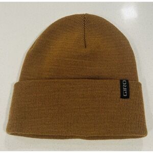 Giro Beanie Brown Unisex Cuffed One Size